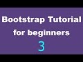 Bootstrap Tutorial for Beginners - 03 - The Grid Layout