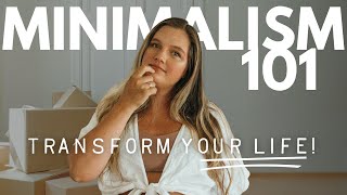 🌿 MINIMALISM 101: How to Transform Your Life with Less | A Beginner's Guide to Simple Living