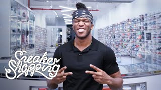 KSI Goes Sneaker Shopping With Complex