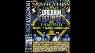 Hazard Mc Bassman, Spyda \u0026 Trigga - Innovation B2B Breakin Science - The Showcase 02.05.2009 - DNB