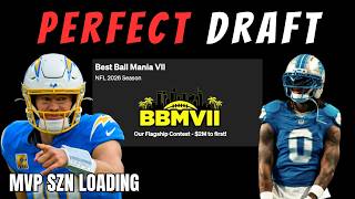 Secret to WIN Best Ball Mania | CHEAT CODE Draft Strategy