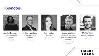 KEYNOTES – Hack Talks 2018