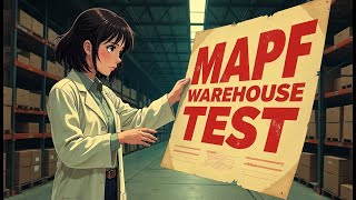 MAPF. AI Warehouse test with 30 and 50 agents.