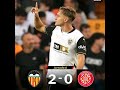 Valencia 2=0 Girona/ Narración de Cadena Cope Ruben Martin/ LALIGA 🏆