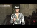 MAX MARA Spring Summer 2017 fashion show in Milan by Fashion Channel