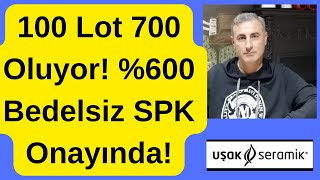 RALLİ YAPAN ŞİRKET BEDELSİZE GİDECEK! %700 #usak #borsaistanbul