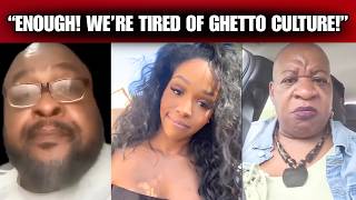 Black Americans EXPLODE: 'We're Tired of This GHETTO Culture Holding Us Back''