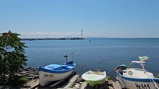 Pomorie, Bulgaria, summer 2023