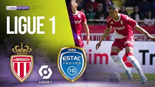 Monaco vs Troyes |   LIGUE 1 RESUMEN | 04/10/2022 | beIN SPORTS USA