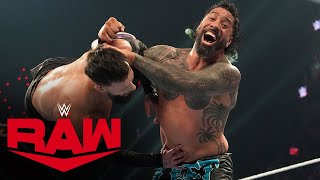 Jey Uso vs. Finn Bálor: Raw highlights, April 15, 2024