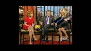 Regis and Kelly - a gift for Joy - Fall of 2011