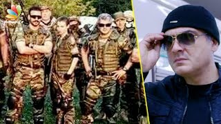 Ajith and Vivek Oberoi characters in 'Vivegam' revealed | Latest Tamil Cinema News | Shooting Spot