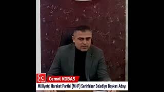 Milliyetçi Hareket Partisi (MHP) Serinhisar Belediye Başkan Adayı Cemal Kobaş