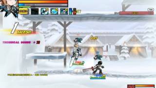 [Elsword] Tactical Trooper vs Lord Knight