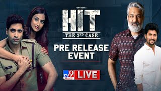 HIT2 Pre Release Event LIVE | Adivi Sesh | SS Rajamouli | Nani - TV9
