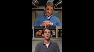 SNL Makes Fun of Peyton & Eli on the ManningCast 🤣 #shorts #snl