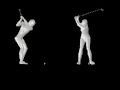 Model Golf Swing paired with Tour Tempo 24/8