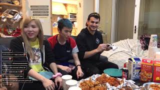 [Archived VoD] 01/25/19 | OfflineTV Spicy Fried Chicken Challenge w/ Just Friends \u0026 xChocoBars