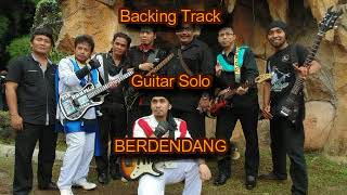 Backing Track BERDENDANG - Rhoma Irama Guitar Cover