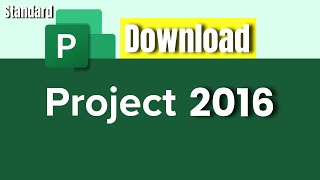 How To Download Microsoft Project 2016 Standard | Free And Genuine Version