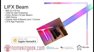 LIFX Beam shines around corners