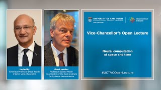 VC Open Lecture with Prof Edvard Moser
