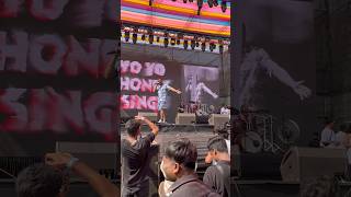 Honey Singh Chaar Bottle Vodka 🍻 | Yo Yo Honey Singh Convert in Mumbai | Live