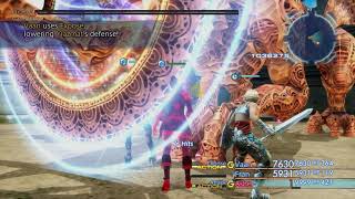 FINAL FANTASY XII TZA - 1 million damage (read desc)