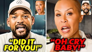 Will Smith CONFRONTS Jada For HUMILIATING His Slap In NEW Interview