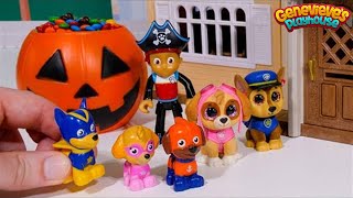 Paw Patrol Haunted House for Halloween!