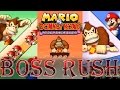 Mario vs. Donkey Kong: Minis March Again! - Boss Rush (No Damage, Gold Stars)