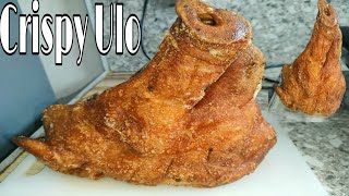 Crispy Pork Head / Crispy Ulo ng Baboy