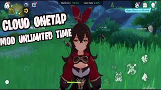 Cloud OneTap Mod Unlimited Time V1, Bug Fixed, Reset Working, Ping Stabil, Genshin Impact