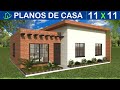 Plano de Casa 3 Habitaciones