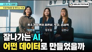 잘나가는 AI 어떤 데이터로 만들었을까 (DAL 편)