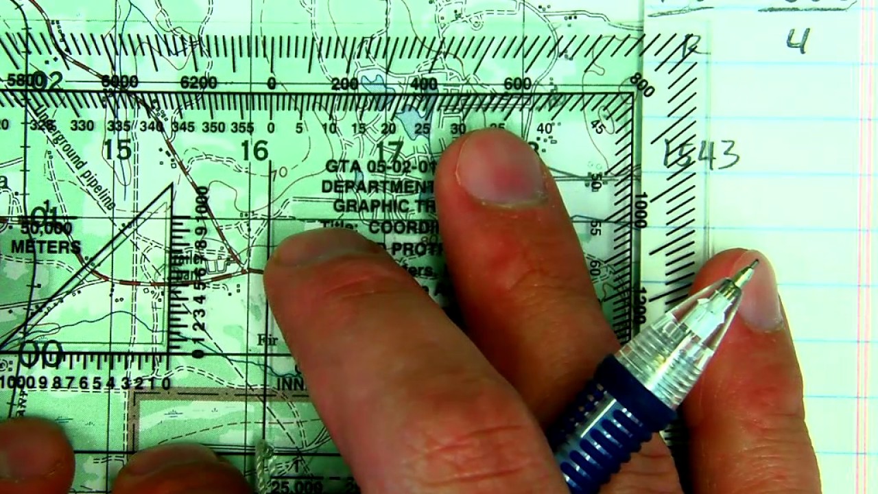 Basic Map Reading Youtube