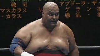 Abdullah The Butcher, Gran Naniwa \u0026 Gran Hamada vs Keiji Muto, Mil Mascaras \u0026 Dos Caras