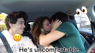 Brent got uncomfortable with Sofie and Dom!!!😂