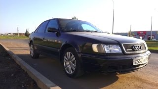 1993 Audi S4. Start Up, Engine, and In Depth Tour.