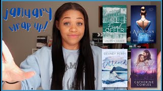 everything i read in january! *monthly reading wrap up*