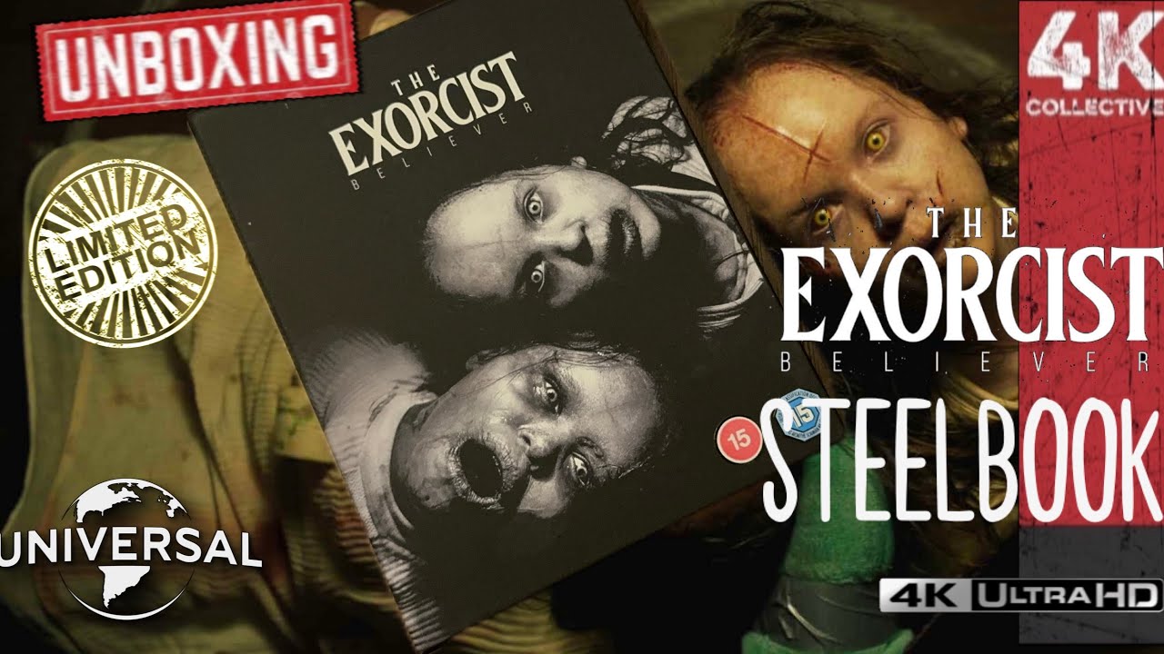 The Exorcist Believer 4K UltraHD Blu-ray Ultimate Collectors Edition ...