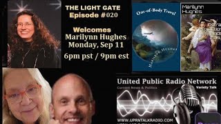 The Light Gate welcomes Marilynn Hughes, Sept 11th, 2023