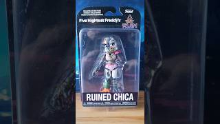 Ruined Chica Five Nights At Freddys Security Breach RUIN Action Figure Unboxing #fnaf #shorts