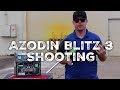 Azodin Blitz 4 Shooting [Ramping Mode] - Pro Edge Paintball Houston, TX