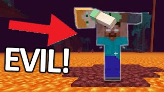 DONT BE FRIENDS WITH HEROBRINE! Minecrafts Funniest Clips #12