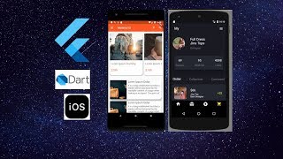 Flutter Complex Material UI Design-A Complete Material Design App