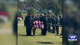 Kansas honors fallen Seargant Scott Heimann with final salute at Hays funeral