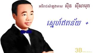 ស្នេហ៍ឥតន័យ + ស៊ិន ស៊ីសាមុត