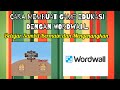 CARA MEMBUAT GAME EDUKASI WORDWALL DENGAN MUDAH DAN MENYENANGKAN UNTUK SISWA