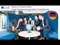 Master of Science Global Management and Digital Competencies studieren an der ESB Business School